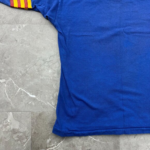 80S VINTAGE ARIZONA WRANGLERS GRAPHIC TEE MENS LARGE SHORT SLEEVE USFL - Picture 14 of 15